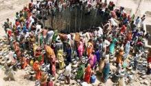 Water problem in India