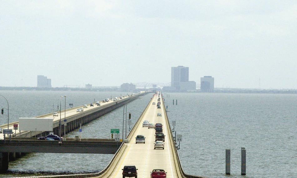 Lake Pontchartrain Causeway, USA