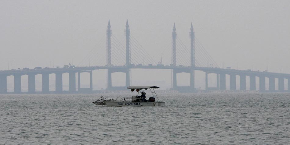 Penang Bridge, Malaysia