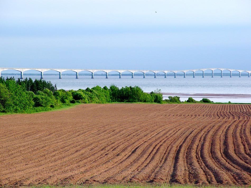 Confederation Bridge, New Brunswick, Canada