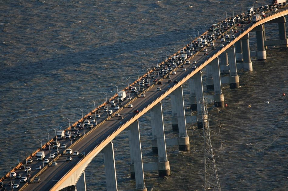 San Mateo-Hayward Bridge, San Fran Sisco, USA