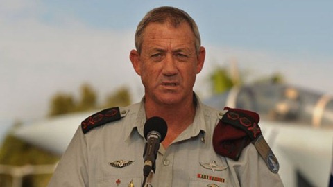 Lieutenant General Benny Gantz