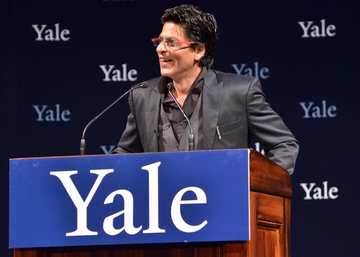 SRK at yale university