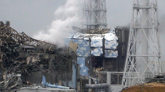 Damaged Fukushima reactors 3, 4