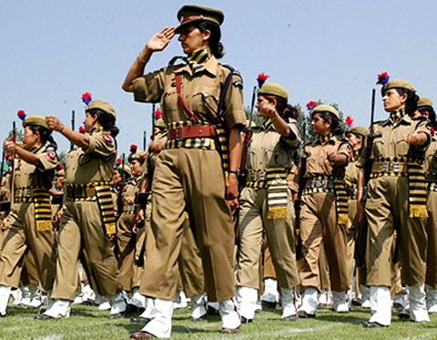 Female soldiers