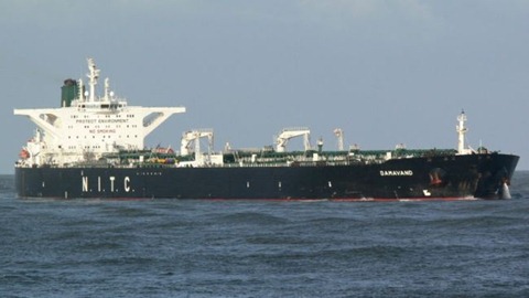 Iran oil tanker