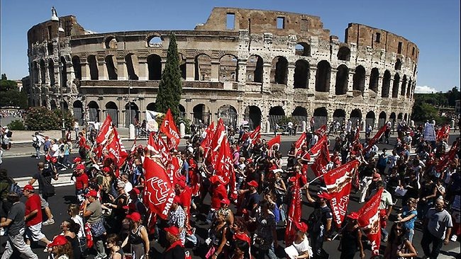 italy-austerity-protest