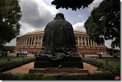 Parliament - Gandhi