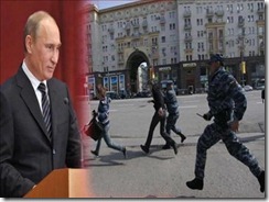 Putin sworn in May 6