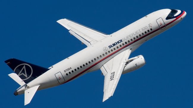 Sukhoi Superjet aircraft 100