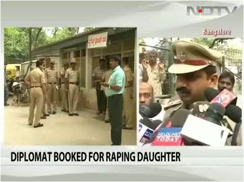 Diplomat raped daughter 1