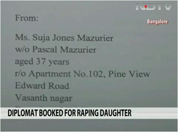 Diplomat raped daughter 2