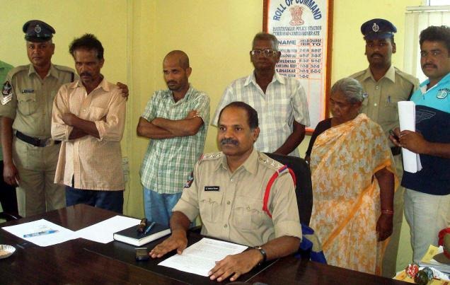 Parents get son murdered