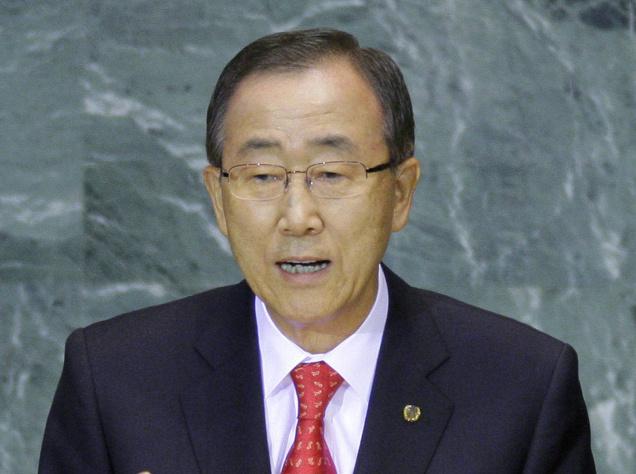 Ban Ki Moon