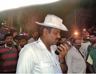 Photo: The Hindu (Snap Taken by woman victim)