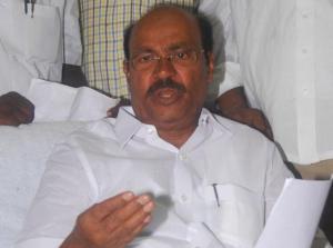 PMK leader Ramadoss -Photo: The Hindu