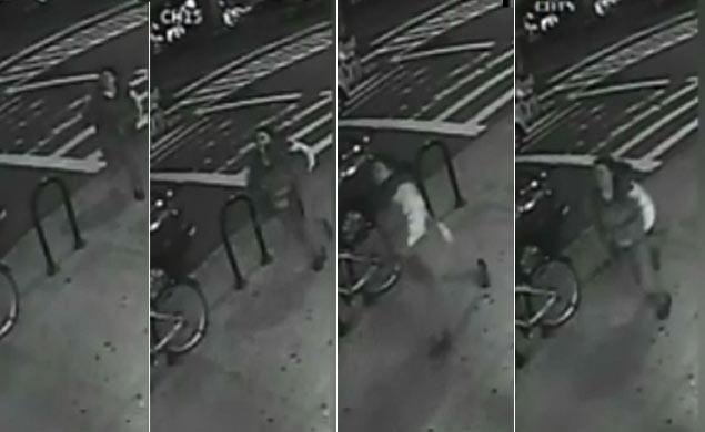 సర్వైలెన్స్ ఫుటేజ్ -న్యూయార్క్ డెయిలీ