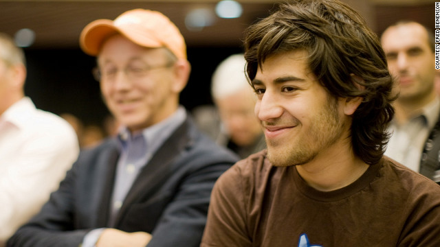 Aaron Swartz -Photo: CNN