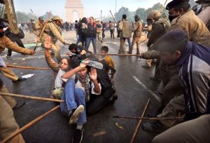 Delhi rape protests