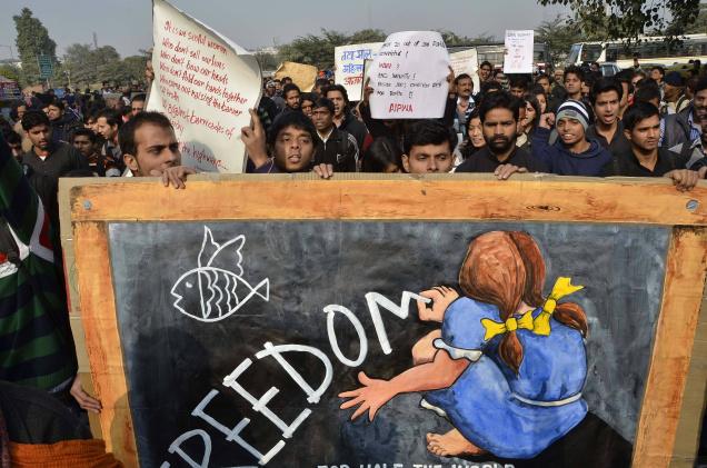 Protest good, but...