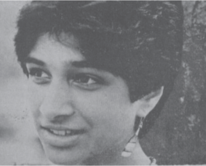 యుక్త వయసులో సొహైలా అబ్దులాలి -ఫొటో: మానుషి