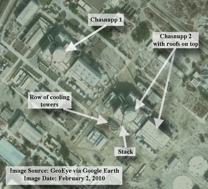 Image Source: Institute for Science and International Security