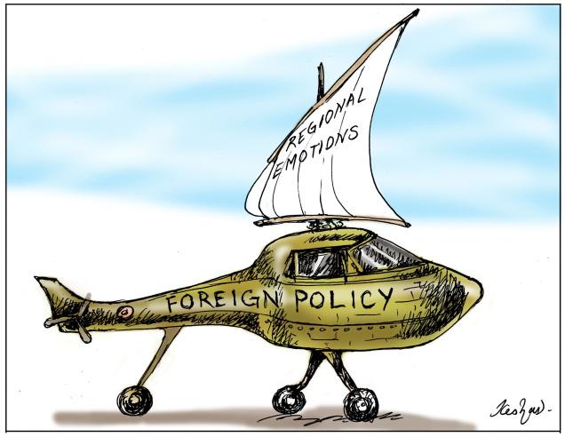 Foregin policy - Regional Emotions