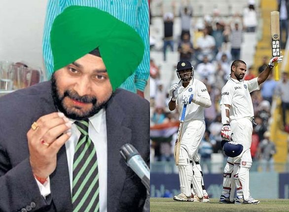 సిద్ధు, శిఖర్ ధావన్