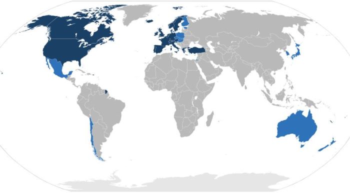 OECD member states -Image: Creative Commons