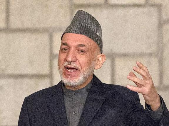 Hamid Karzai