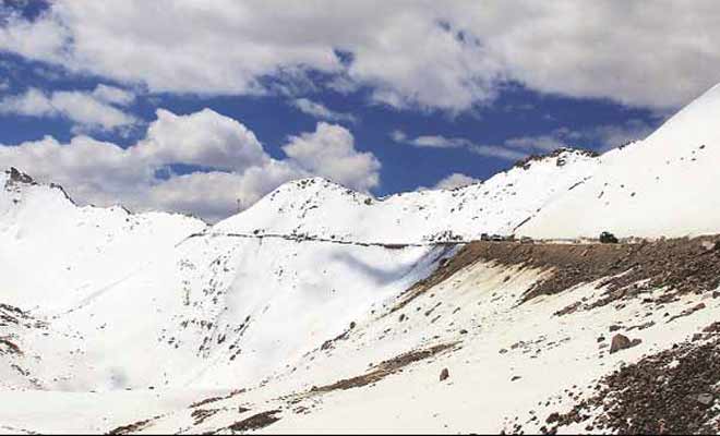 లడఖ్ లో ఓ ప్రాంతం