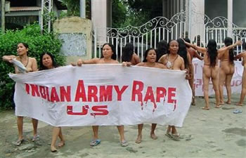Manipuri nude protest