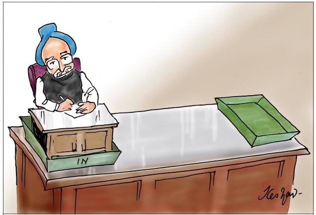 Manmohan in & out