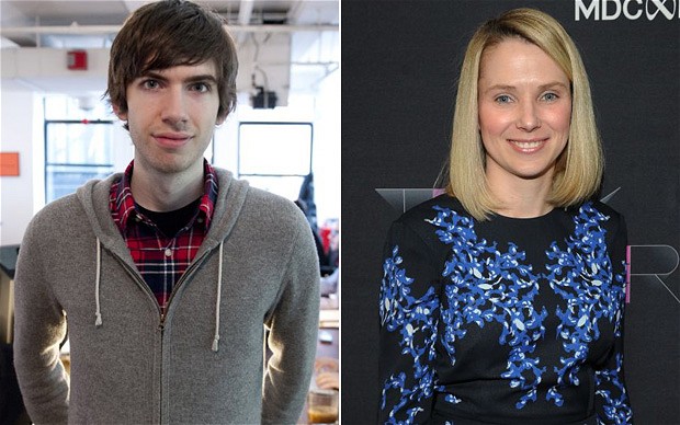 David Carp & Merissa Mayer