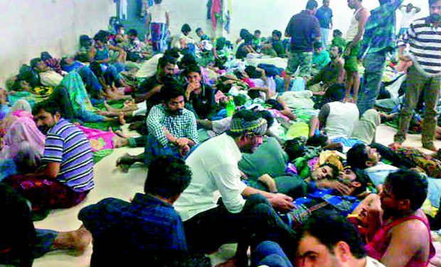 ట్రావెల్ ఏజెంట్ మోసానికి గురై సఫర్ జైలు (సౌదీ) లో ఉన్న భారతీయులు -ఫొటో: డెక్కన్ క్రానికల్