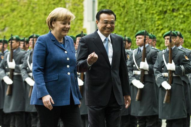 ఎంజెలా మెర్కెల్, లీ కెషాంగ్