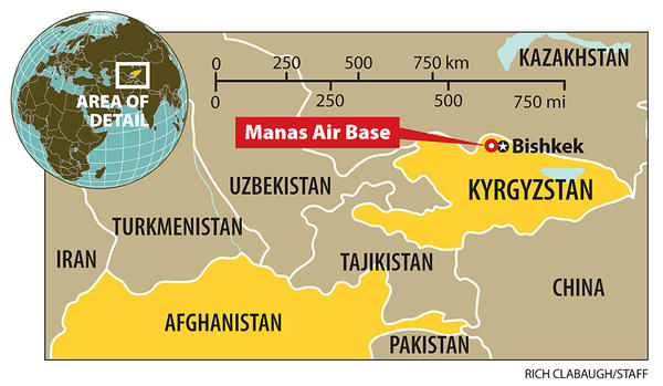 Manas Air Base