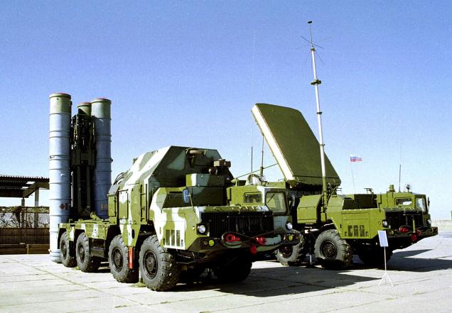 S-300 missiles