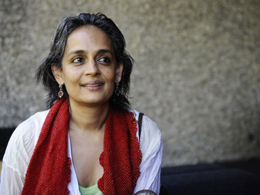 Arundhati Roy -AFP