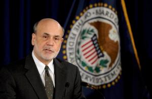 ఫెడ్ చైర్మన్ బెన్ బెర్నాంక్