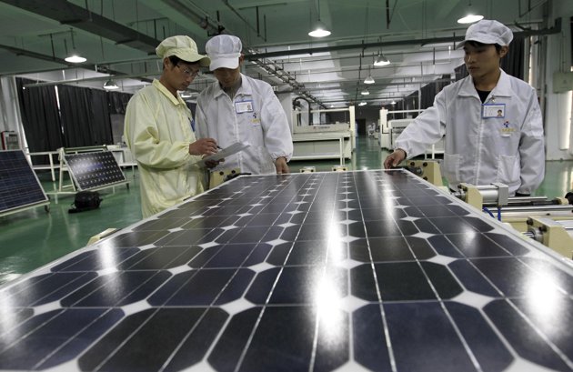 China - EU solar war