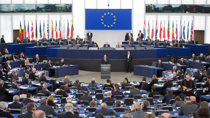 European Parliament in the eastern French city of Strasbourg -AFP via RT