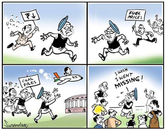 I wish I went missing