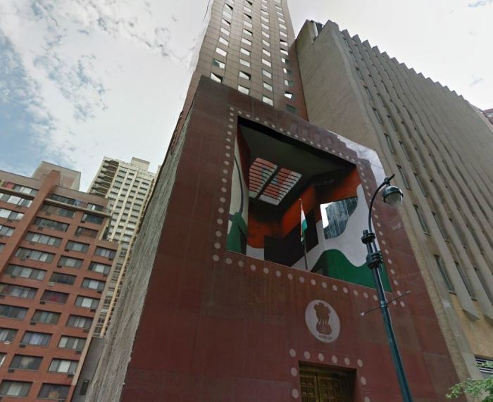 From Google Street view