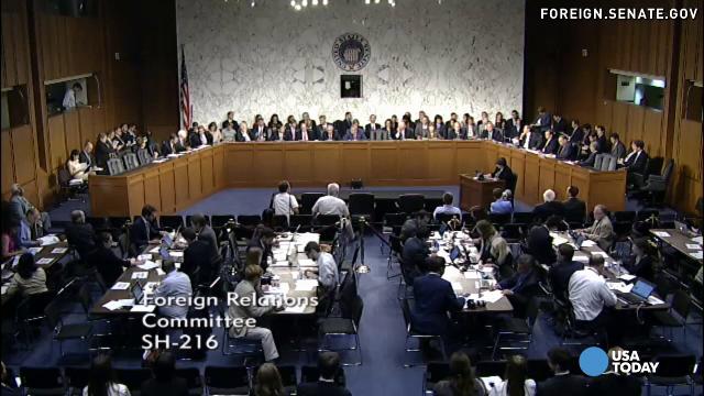 Senate committee meet on Syria 2