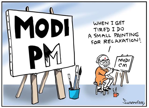 Tired PM