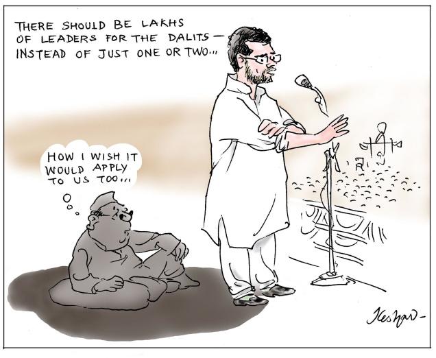 Dalit leaders