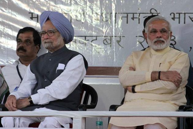 Modi-Manmohan