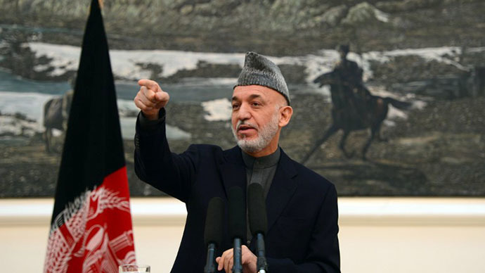 Hamid Karzai