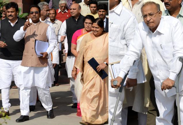 J D Seelam & co meets Jaipal Reddy